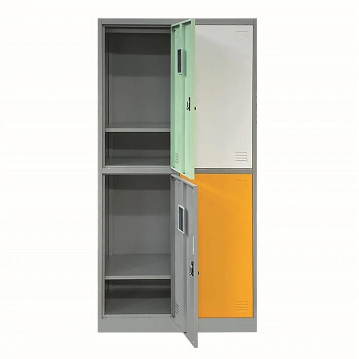 4 Door Metal Lockers