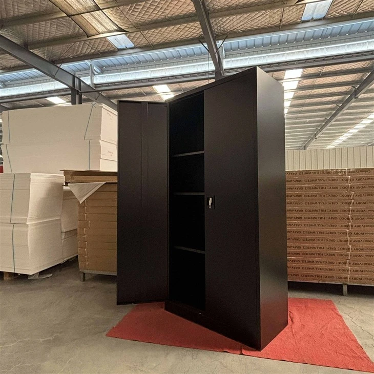 Tall Metal Storage Locker
