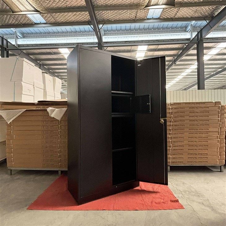 Tall Metal Storage Locker