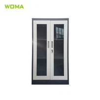 Staklena vrata Mali čelični ormarić