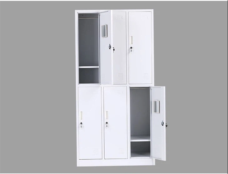 6 Door Gym Locker