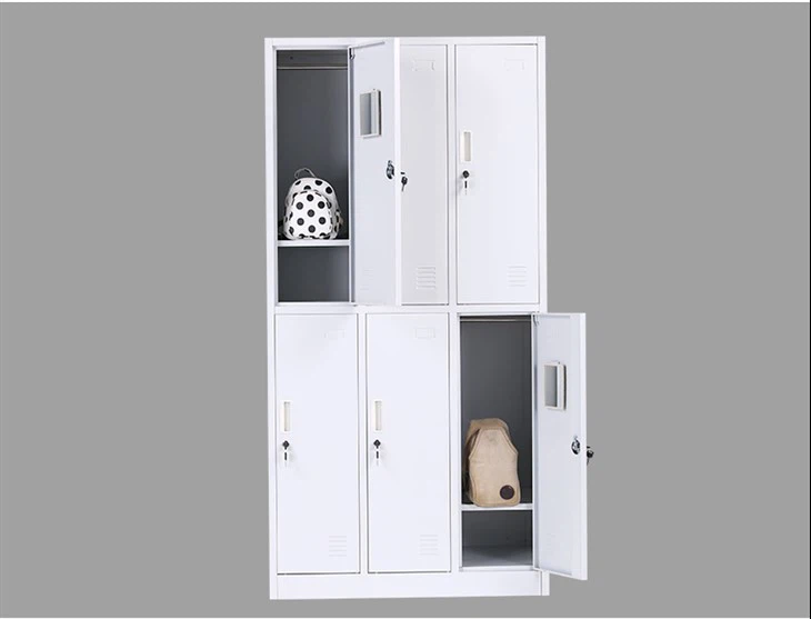 6 Door Gym Locker